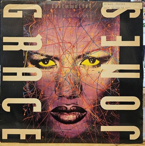 Grace Jones – Love On Top Of Love (Killer Kiss) LP PLAK