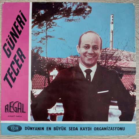 GÜNERİ TECER - SEVEMEZ KİMSE SENİ 45LİK PLAK