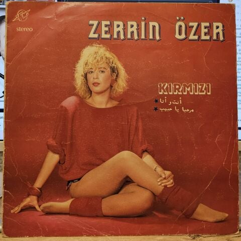 Zerrin Özer – Kırmızı LP PLAK