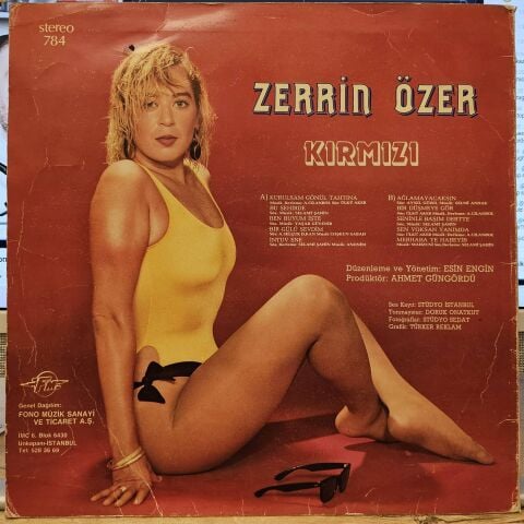 Zerrin Özer – Kırmızı LP PLAK