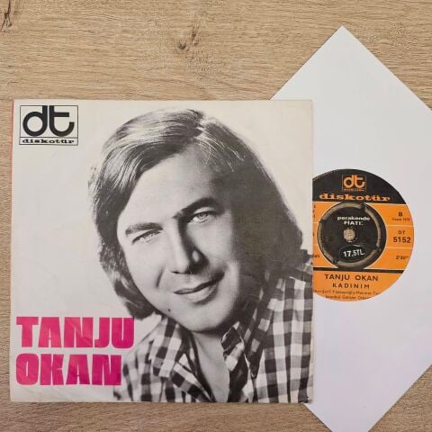 Tanju Okan – Kadınım / Yolculuk 45LİK PLAK