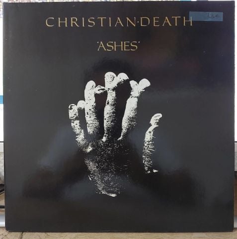 Christian Death – Ashes LP PLAK