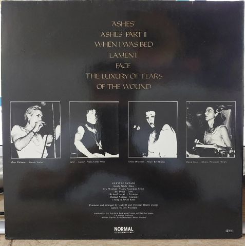 Christian Death – Ashes LP PLAK