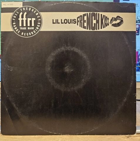 Lil Louis – French Kiss LP PLAK