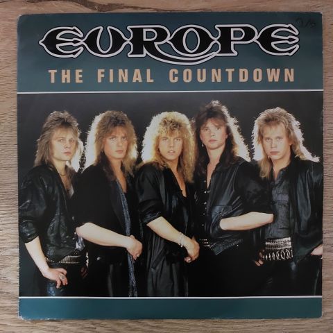 Europe – The Final Countdown 45LİK PLAK