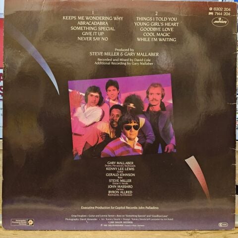 Steve Miller Band – Abracadabra LP PLAK