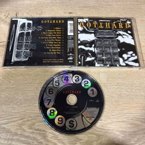 GOTTHARD - DIAL HARD CD