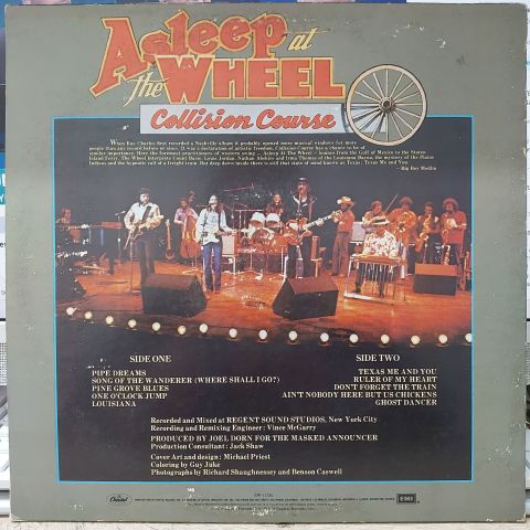 Asleep At The Wheel – Collision Course LP PLAK