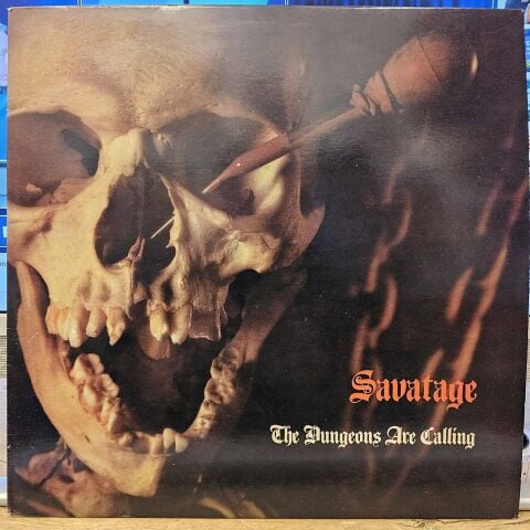 Savatage – The Dungeons Are Calling LP PLAK