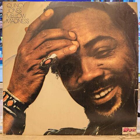 Quincy Jones – Mellow Madness LP PLAK