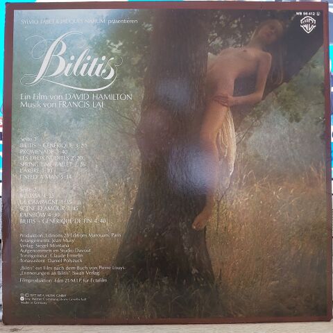 Francis Lai – Bilitis LP PLAK