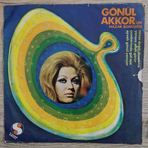 Gönül Akkor – Gönül Akkor'un Nazar Boncuğu 45LİK PLAK