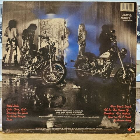 Mötley Crüe – Girls, Girls, Girls LP PLAK