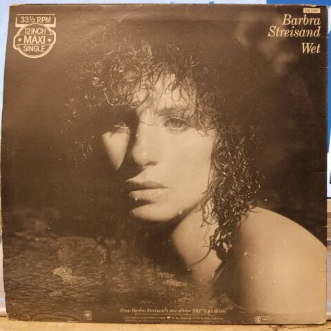 Barbra Streisand / Donna Summer – No More Tears (Enough Is Enough) LP PLAK