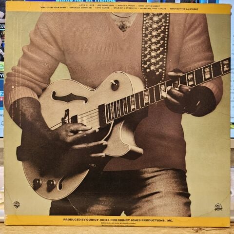 George Benson – Give Me The Night LP PLAK