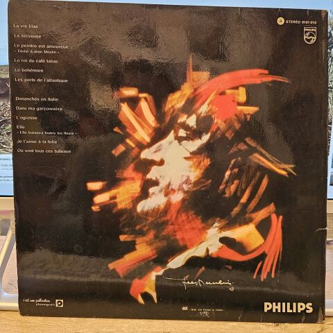 Serge Lama – La Vie Lilas LP PLAK