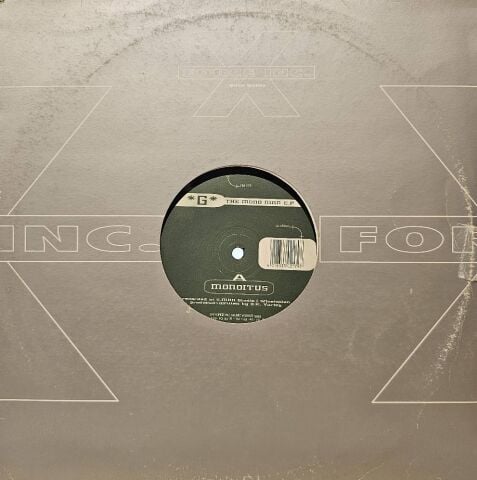 G – The Mono Man E.P. LP PLAK