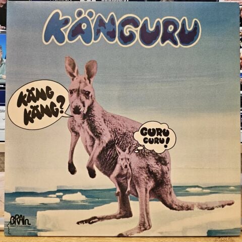 Guru Guru – Känguru LP PLAK