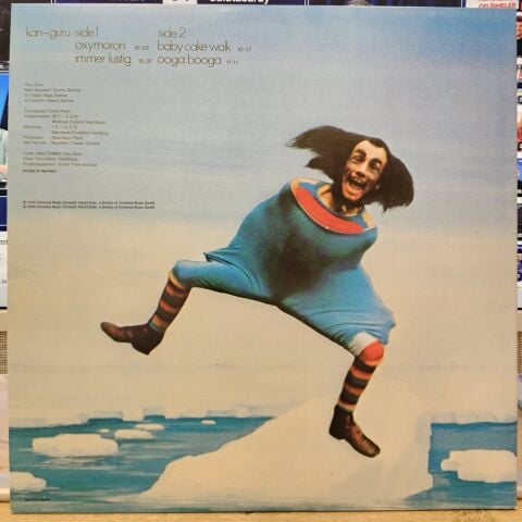 Guru Guru – Känguru LP PLAK