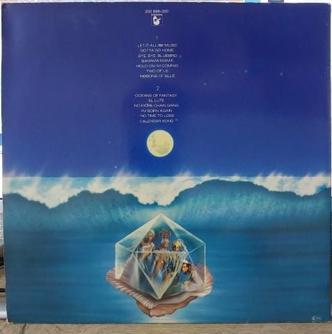 Boney M. – Oceans Of Fantasy LP PLAK