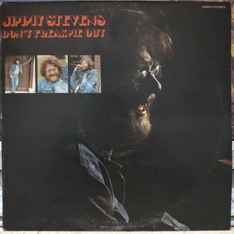 Jimmy Stevens – Don't Freak Me Out LP PLAK