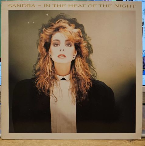 Sandra – In The Heat Of The Night LP PLAK