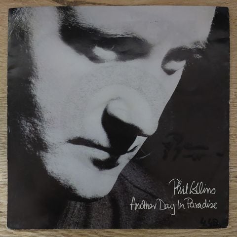 Phil Collins – Another Day In Paradise 45LİK PLAK