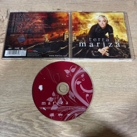 MARIZA - TERRA CD