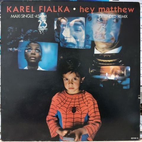 Karel Fialka – Hey Matthew (Extended Remix) LP PLAK