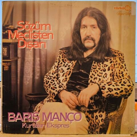Barış Manço, Kurtalan Ekspres – Sözüm Meclisten Dışarı LP PLAK