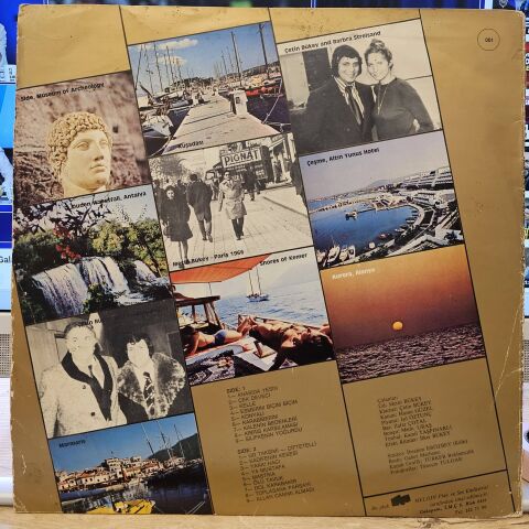 The Metin Bükey Orchestra – Welcome To Turkey (Belly Dance) LP PLAK