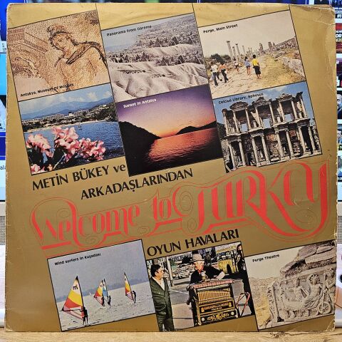 The Metin Bükey Orchestra – Welcome To Turkey (Belly Dance) LP PLAK
