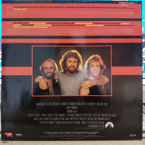 Various – Staying Alive (The Original Motion Picture Soundtrack) LP PLAK