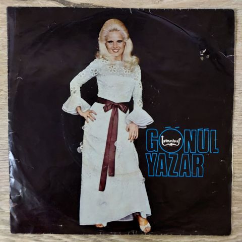 GÖNÜL YAZAR - SEVENLERİN KADERİ 45LİK PLAK