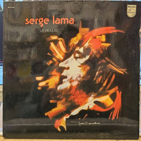Serge Lama – La Vie Lilas LP PLAK