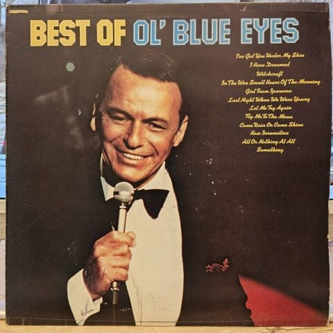 Frank Sinatra – Best Of Ol' Blue Eyes LP PLAK