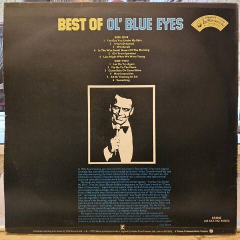 Frank Sinatra – Best Of Ol' Blue Eyes LP PLAK