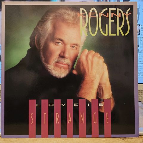 Kenny Rogers – Love Is Strange LP PLAK