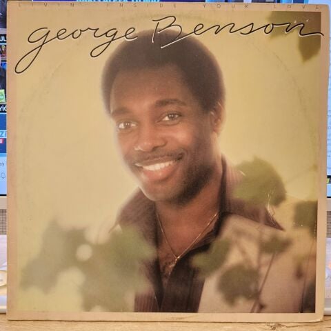 George Benson – Livin' Inside Your Love LP PLAK