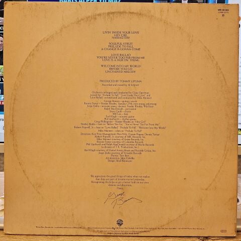 George Benson – Livin' Inside Your Love LP PLAK