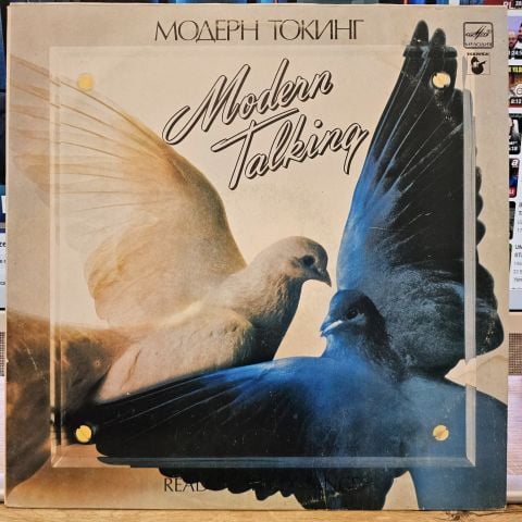 Modern Talking – Ready For Romance LP PLAK