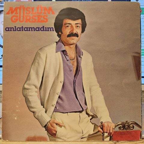 Müslüm Gürses – Anlatamadım LP PLAK