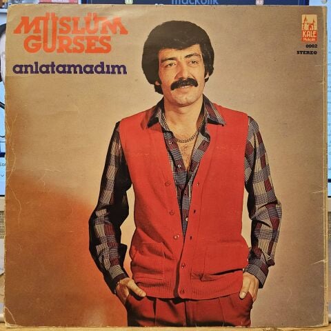 Müslüm Gürses – Anlatamadım LP PLAK
