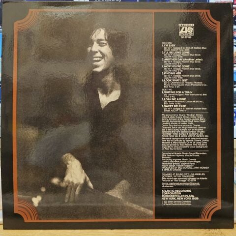 Boz Scaggs – Boz Scaggs LP PLAK