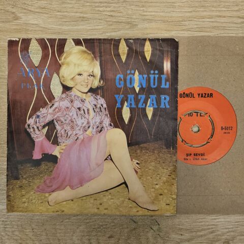 GÖNÜL YAZAR - GEL DESEN GELEMEM Kİ 45LİK PLAK