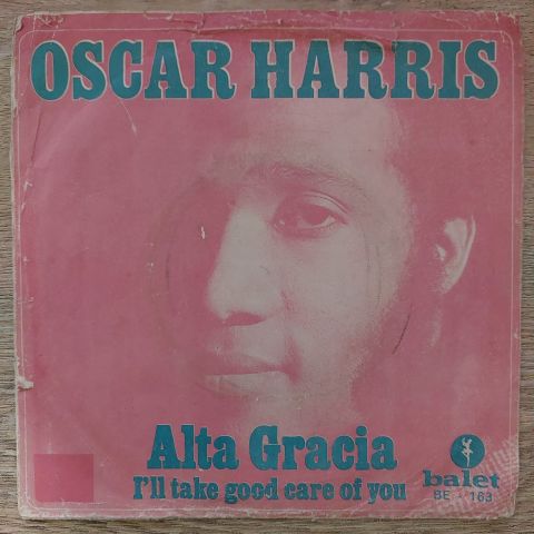 Oscar Harris – Alta Gracia 45LİK PLAK