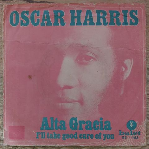 Oscar Harris – Alta Gracia 45LİK PLAK