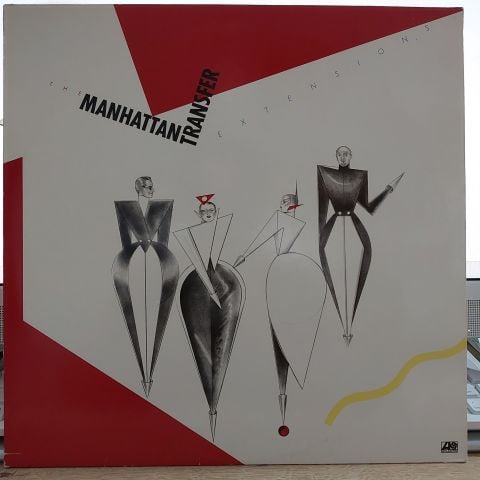 The Manhattan Transfer – Extensions LP PLAK