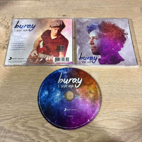 BURAY - 1 ŞİŞE AŞK CD