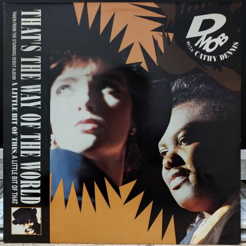 D Mob With Cathy Dennis – That's The Way Of The World LP PLAK